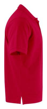 Neptune Pique Regular Fit – polosärk (meestele), Punane – James Harvest (4)