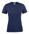 Light – T-särk (naistele), Tumesinine