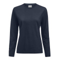 Heavier Pro L/S W – T-särk, Sügav tumesinine