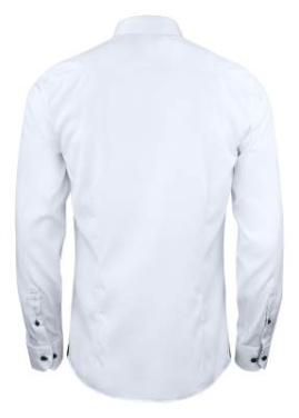RB20 Twill Regular – särk (meestele), Valge/must – J.Harvest & Frost (2)