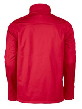Vert – softshell-jope (meestele), Punane – Printer RED (2)