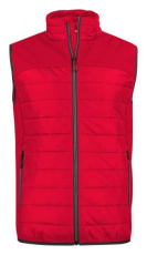 Expedition – vest (meestele), Punane