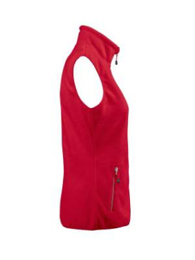 Sideflip Vest – fliis (naistele), Punane – Printer RED (3)