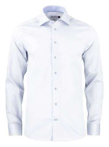 RB29 Bedford Slim Fit – särk (meestele), Valge – J.Harvest & Frost (1)