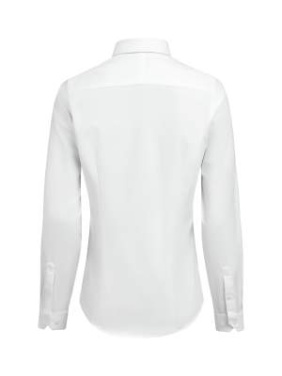 YB150 Twill Stretch Woman Contemporary – särk, Valge – J.Harvest & Frost (4)