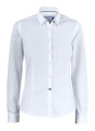 IB34 Knit Shirt – polosärk (naistele), Valge