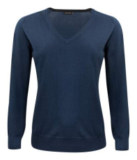 Merino V – kootud kampsun (naistele)