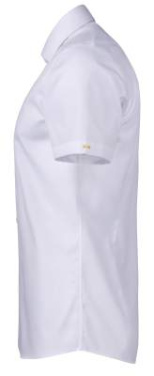 YB50 Twill S/S Slim Fit – särk (meestele), Valge – J.Harvest & Frost (4)