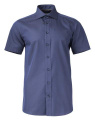 YB50 Twill S/S Slim Fit – särk (meestele), Tumesinine
