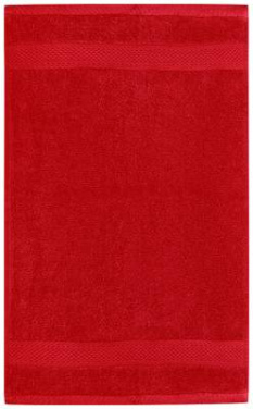 Fairtrade – rätik, Punane – Lord Nelson (2)