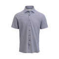 IB133 S/S Tailored Fit – särk (meestele), Tumesinine
