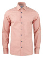 Purple Bow 141 Slim Fit – särk (meestele), Tumesinine ruuduline
