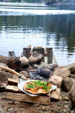 Pitsakomplekt, Valge – Orrefors Hunting (2)