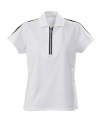 Hurdles shirt – polosärk, Valge