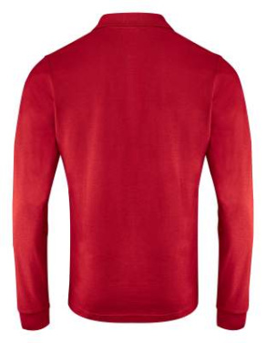 Surf Pro L/S Pique – polosärk (meestele), Punane – Printer Essentials (2)