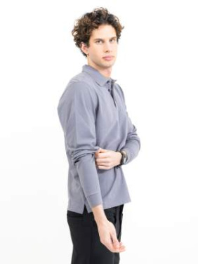 Surf Pro L/S Pique – polosärk (meestele), Terashall – Printer Essentials (2)