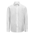 GB02 Twill Stretch Slim Fit – särk, Valge
