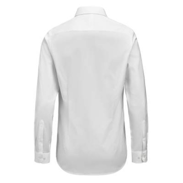 GB02 Twill Stretch Slim Fit – särk, Valge – J.Harvest & Frost (4)