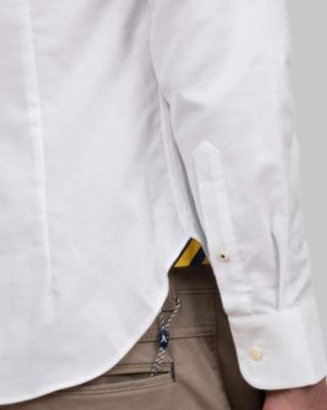 YB54 Oxford Slim Fit – särk (meestele), Valge – J.Harvest & Frost (4)