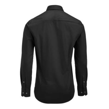 YB56 Twill Regular – särk (meestele), Must/hall – J.Harvest & Frost (3)