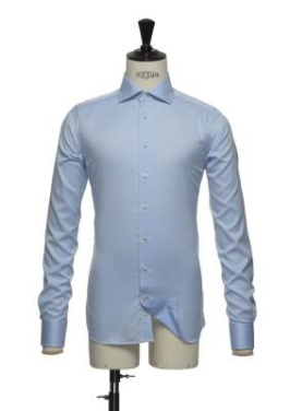 BB60 Twill Regular Fit – särk (meestele), Taevasinine – J.Harvest & Frost (3)