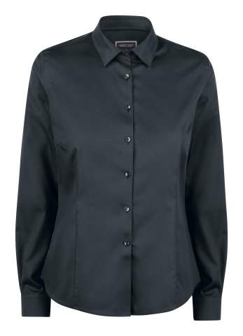 BB60 Twill Woman – särk, Must – J.Harvest & Frost (1)