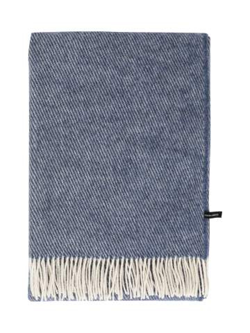 Wool Winton – pleed, Sinine – Kosta Linnewäfveri (1)