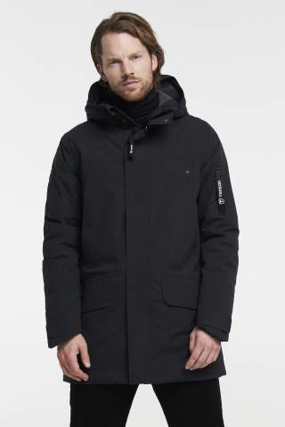 Vision Parka meestele, Must – Tenson (1)