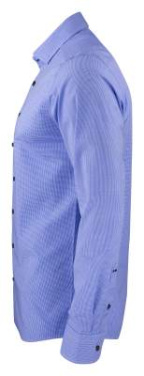 Purple Bow 141 Regular Fit – särk (meestele), Tumesinine ruuduline - J.Harvest & Frost (3)