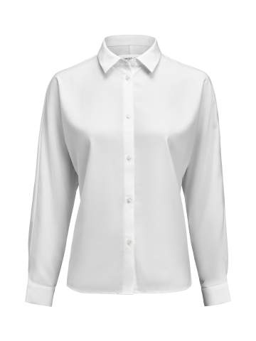 Crepe Satin Blouse – särk, Valge – J.Harvest & Frost (1)