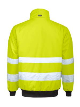 1359 Pilot Hi-Vis – jope, kollane – Jobman (3)