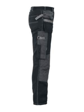2201 Craftsman – püksid (naistele), must – Jobman (4)