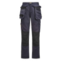 2327 Craftsman Stretch – püksid (naistele), Merepunane/must