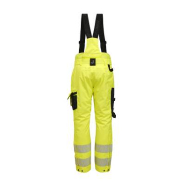 2235 Winter Hi-Vis – püksid, Kollane/must – Jobman (3)