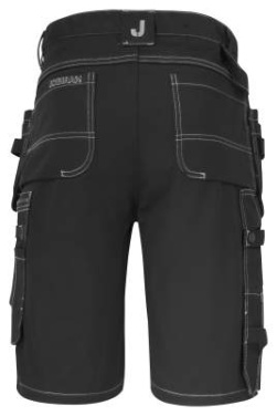 2733 Craftsman Cotton – lühikesed püksid, Must – Jobman (3)