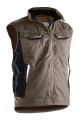 7517 Service Lined – vest, khaki