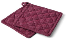 Eliza Potholder Recycled 2-pcs – kindad