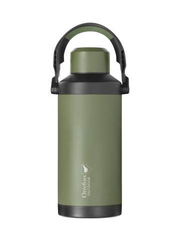 Thermos Goliath – joogipudel, Roheline – Orrefors Outdoor (1)