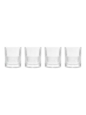 4-pack Rotating Whisky – joogiklaas, Läbipaistev – Lord Nelson (3)