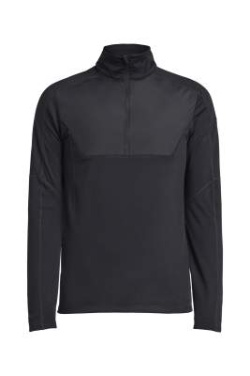 TXlite Windblock Half Zip – jope (meestele), Must – Tenson (2)