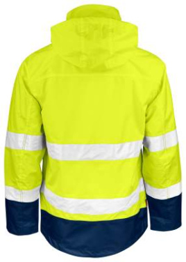 1283 Hi-Vis – koorikjope, kollane/tumesinine – Jobman (3)