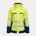 1383 Lined Hi-Vis – jope, kollane/tumesinine