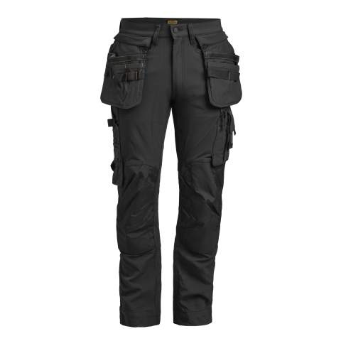 2391 Craftsman Stretch – püksid, must – Jobman (1)