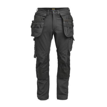 2391 Craftsman Stretch – püksid, must – Jobman (3)