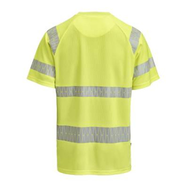 5326 Hi-Vis – T-särk, Kollane – Jobman (3)