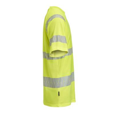 5326 Hi-Vis – T-särk, Kollane – Jobman (4)