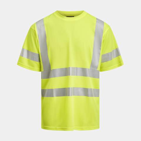 5591 Hi-Vis – T-särk, kollane – Jobman (1)