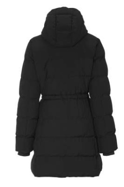 Dundas Lady Parka – jope, Must – D.A.D (2)