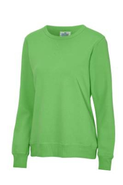 Crew Neck Lady – pusa, Roheline – Cottover (4)