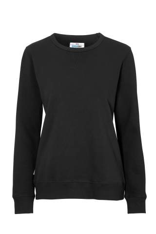 Crew Neck Lady – pusa, Must – Cottover (1)
